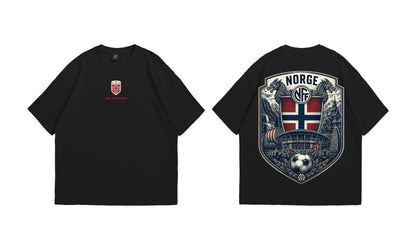 "Hela Hela Norgel" Norway Heritage T-Shirt