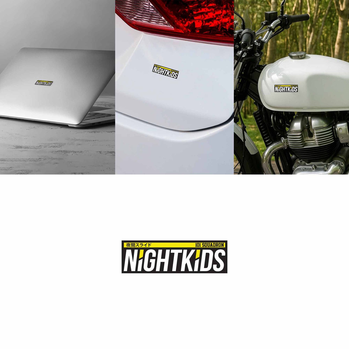 NIGHTKIDS Sticker