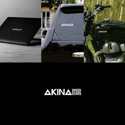 AKINA Speed Stars Sticker