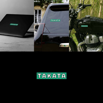 TAKATA Sticker