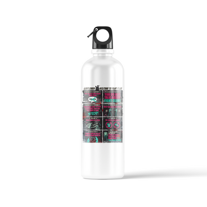 Fight Club “Tyler & Narrator” Sublimation Water Bottle – 500ml