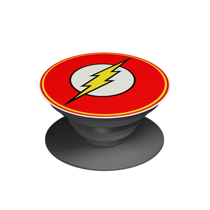 The Flash Pop Socket – Lightning Bolt Edition