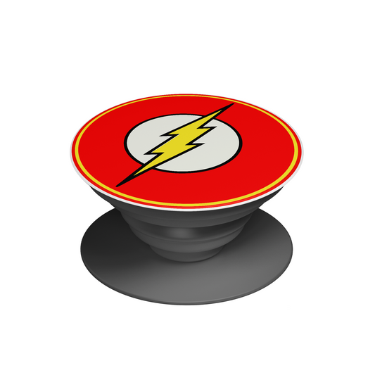 The Flash Pop Socket – Lightning Bolt Edition