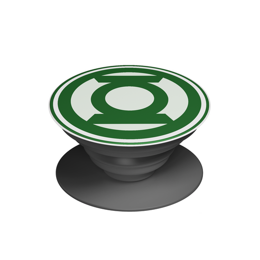 Green Lantern Pop Socket – Superhero Grip Stand
