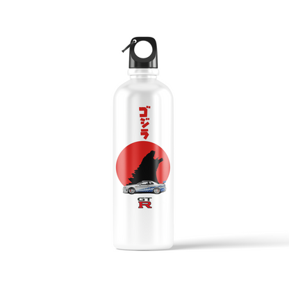 Nissan Skyline R34 Sublimation Water Bottle – 500ml