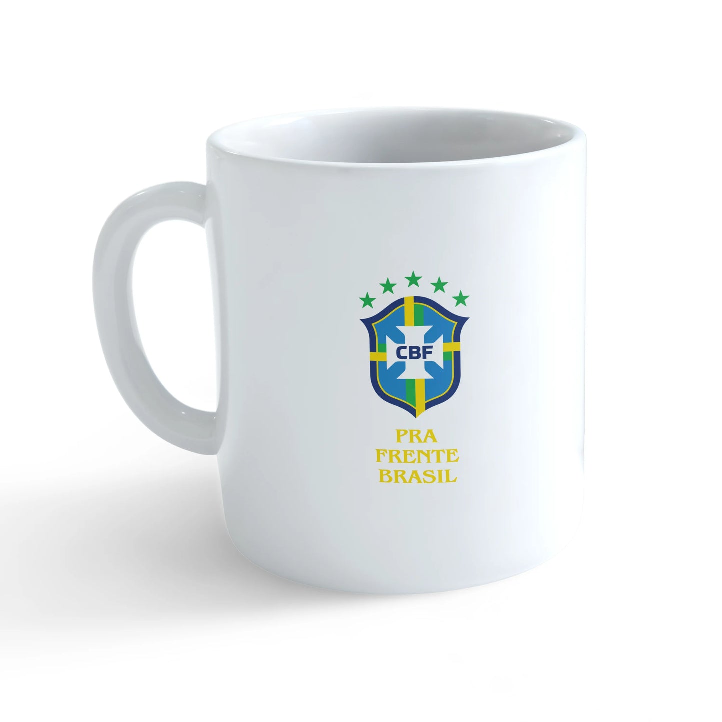 "Pra Frente Brasil" Brazil Heritage Mug