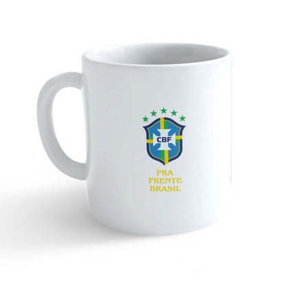 "Pra Frente Brasil" Brazil Heritage Mug