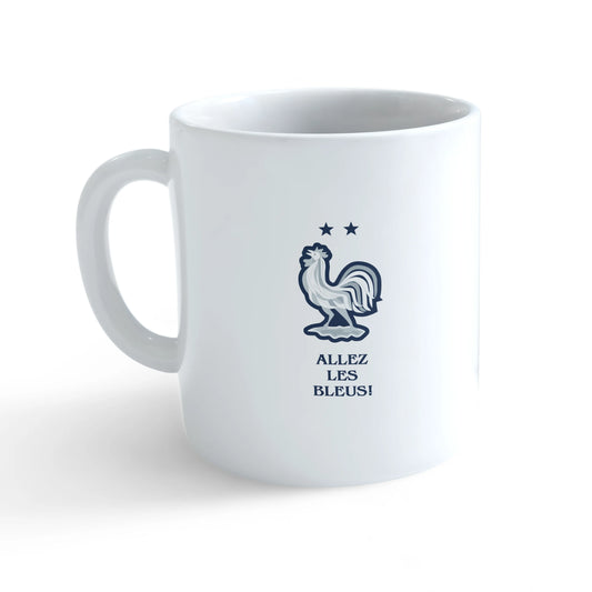 "Allez Les Bleus" France Heritage Mug