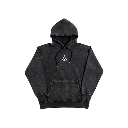 Assassin's Creed "Order of Assassins" Acid Wash Hoodie