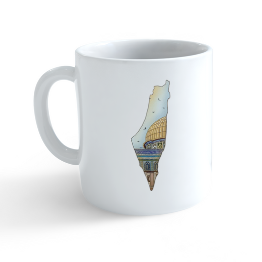 Save Gaza & Save Palestine Mug Set