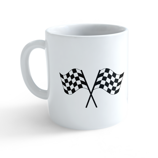 Porsche Mug – Racing Heritage Ceramic Coffee Cup