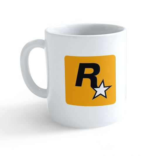 Rockstar Games "Mission Passed" Mug