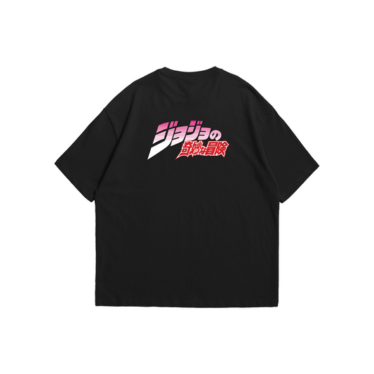 "JoJo's Protagonists" Anime Graphic T-Shirt