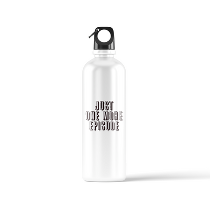 Netflix “Just One More Episode” Sublimation Water Bottle – 500ml