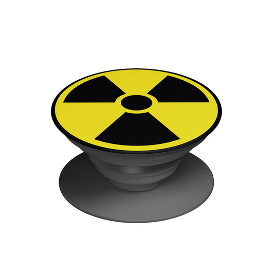 "Radioactive Hazard" Pop Socket