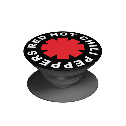 "Red Hot Chili Peppers" Logo Pop Socket