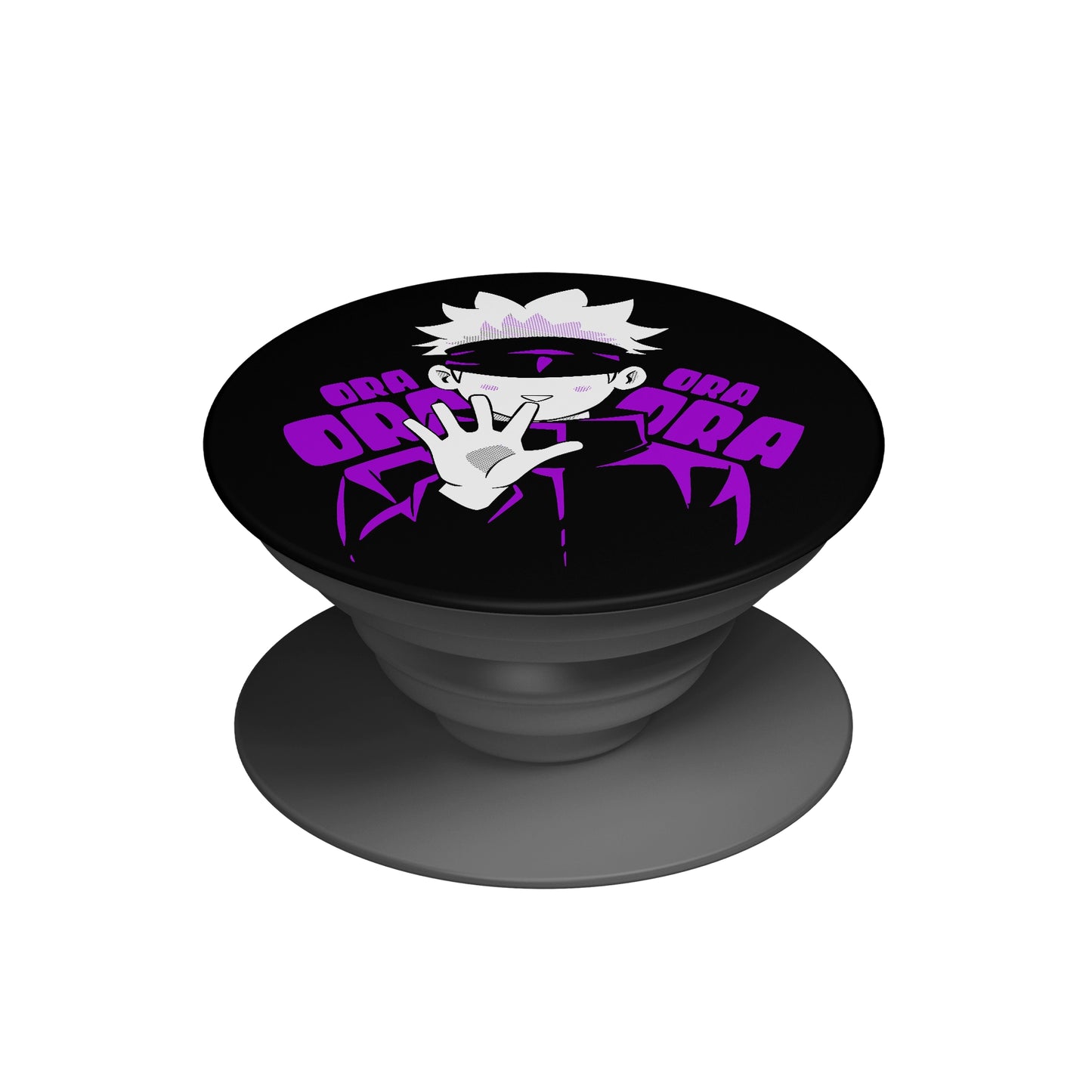 "Blindfold Sorcerer" Anime Pop Socket