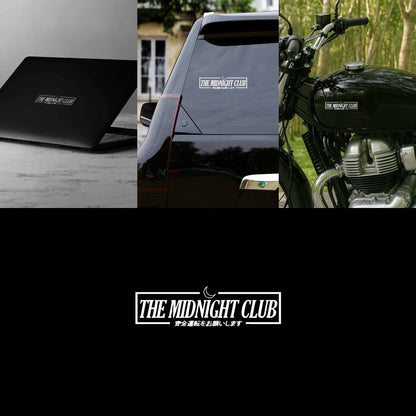 THE MIDNIGHT CLUB Sticker