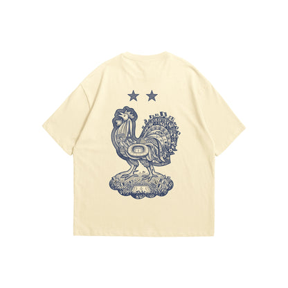 "Allez Les Bleus" Heritage Graphic T-Shirt