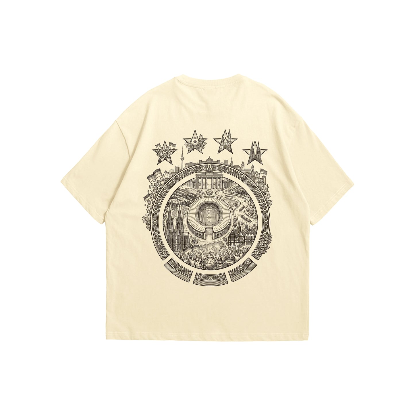 "Deutschland Vor" Heritage Graphic T-Shirt