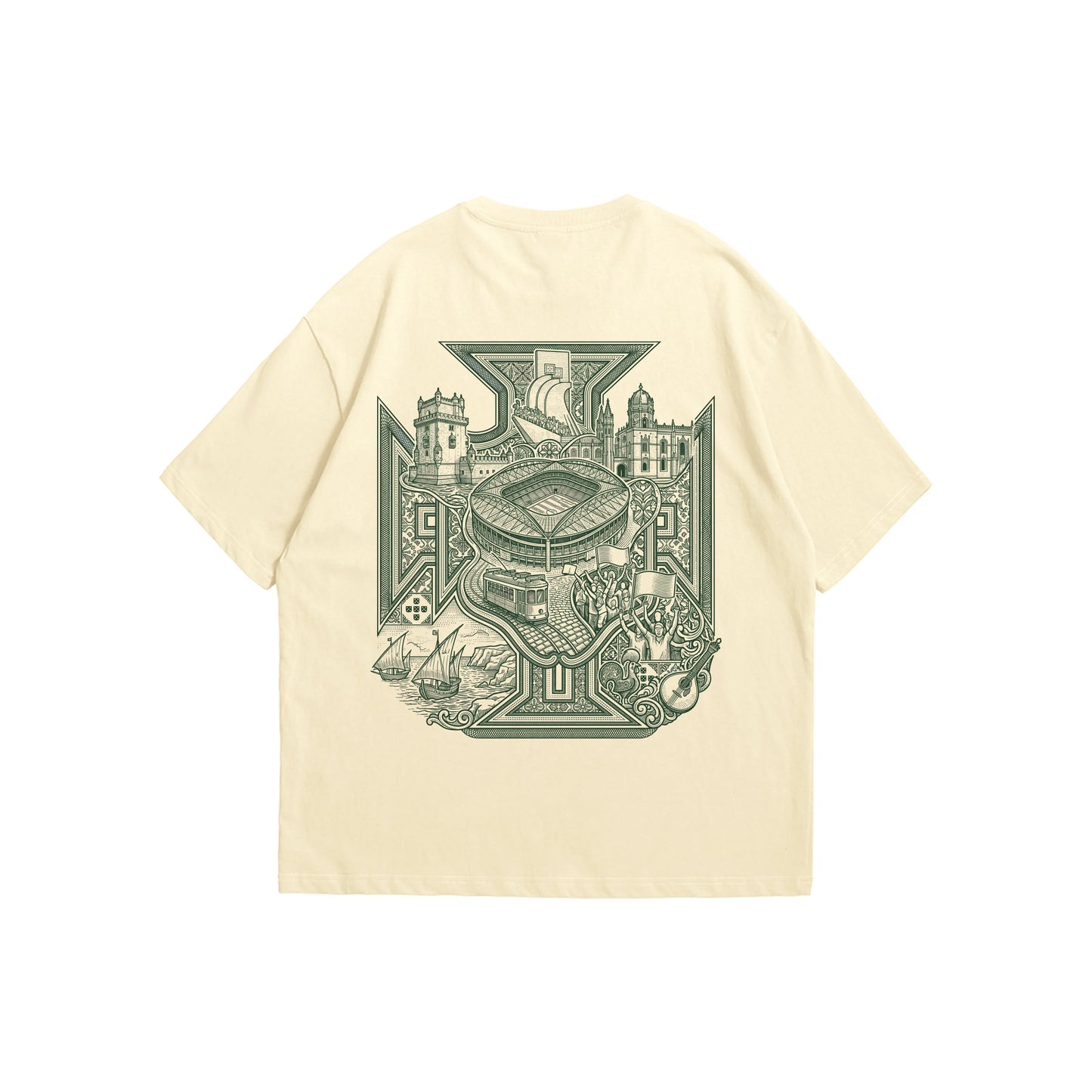 "Força Portugal" Heritage Graphic T-Shirt