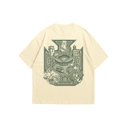 "Força Portugal" Heritage Graphic T-Shirt