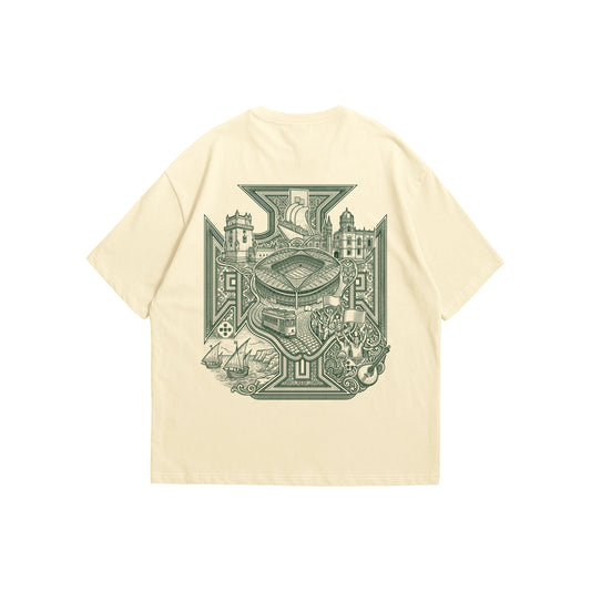 "Força Portugal" Heritage Graphic T-Shirt
