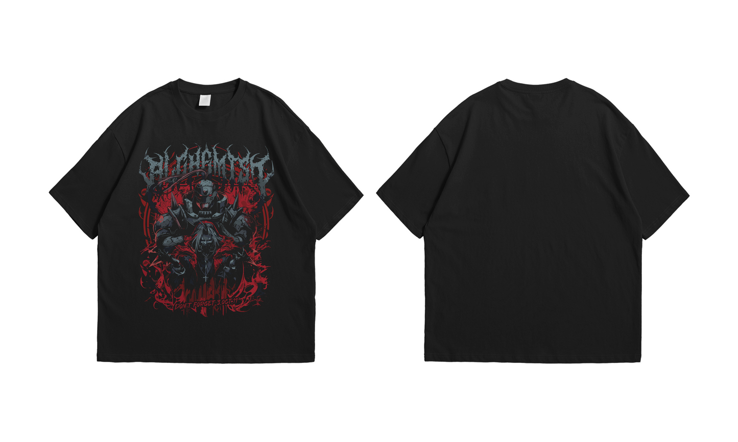Fullmetal Flames Tee (Fullmetal Alchemist)
