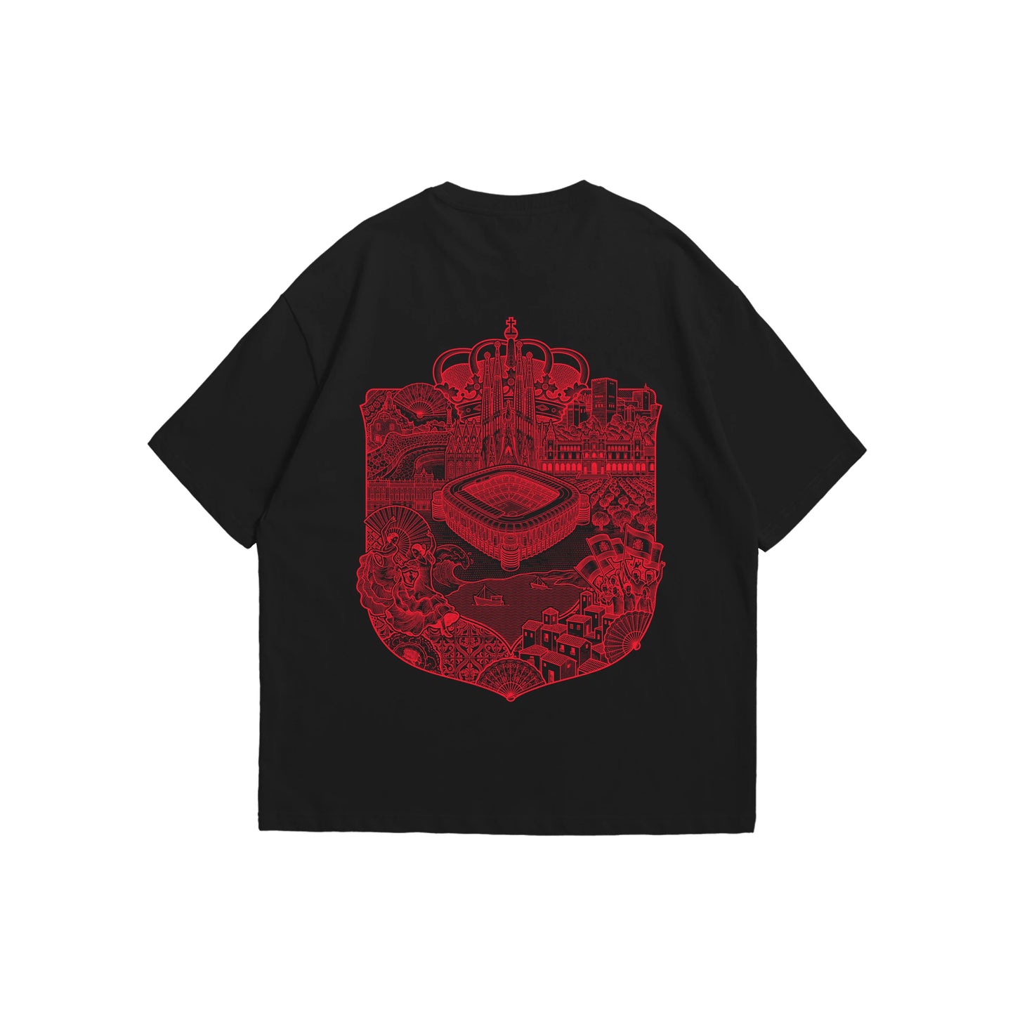 "¡Vamos España!" Heritage Graphic T-Shirt