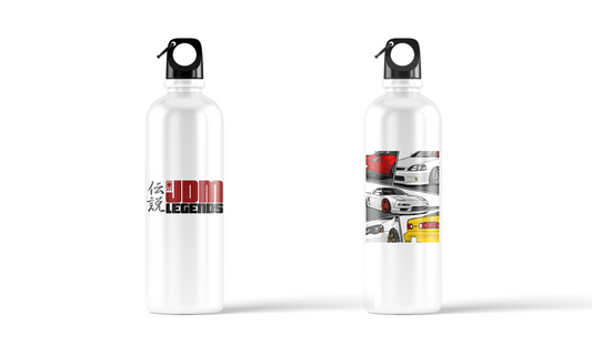 JDM Legends Sublimation Water Bottle – 500ml