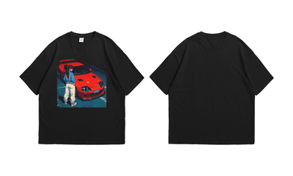 Midnight Supra – Streetwear Tee