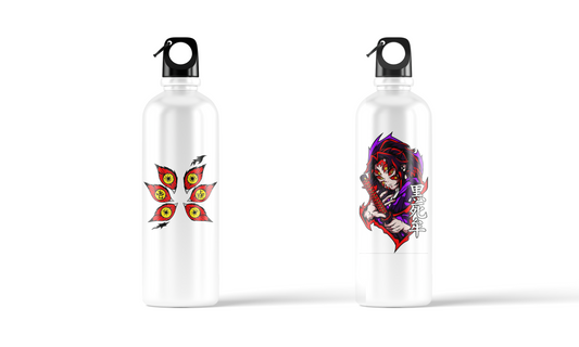 Naruto Akatsuki Sasori Sublimation Water Bottle- 500ml