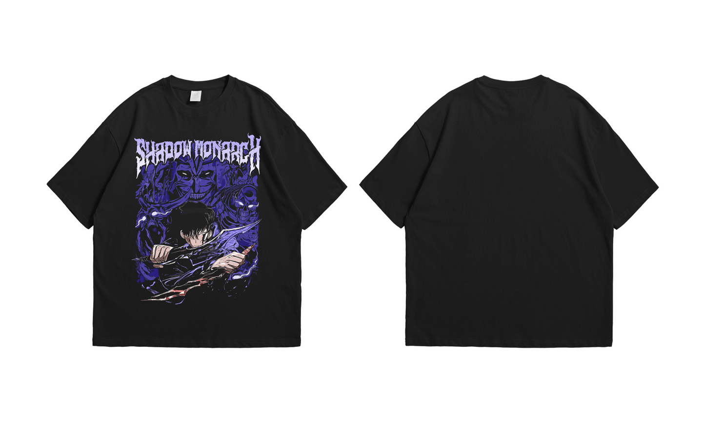 Shadow Monarch – Solo Leveling Tee