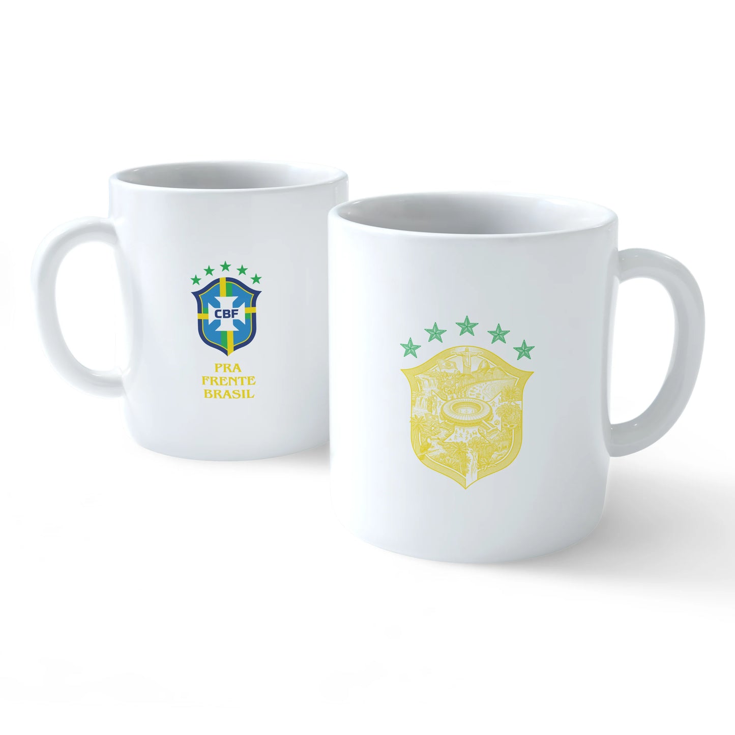 "Pra Frente Brasil" Brazil Heritage Mug