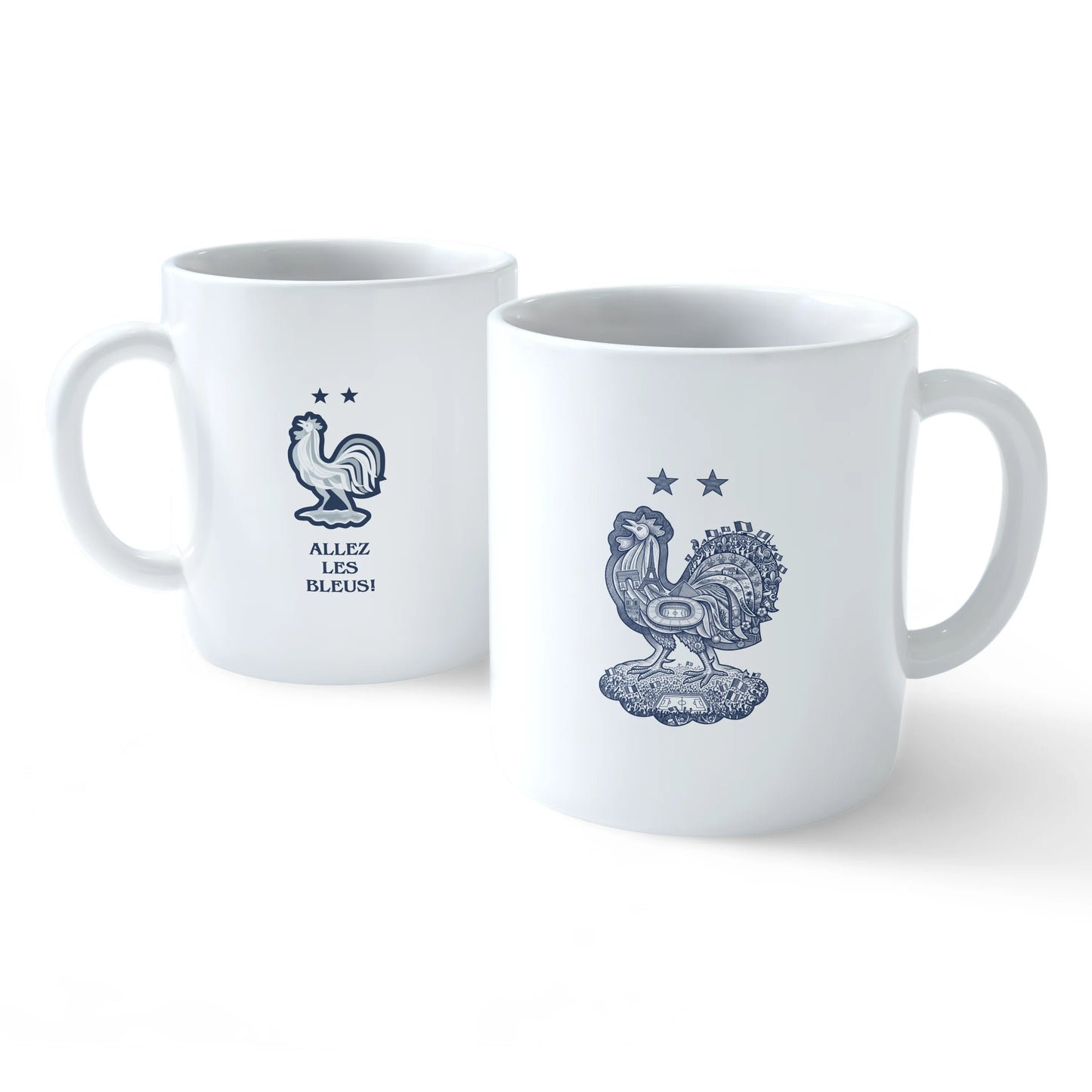 "Allez Les Bleus" France Heritage Mug