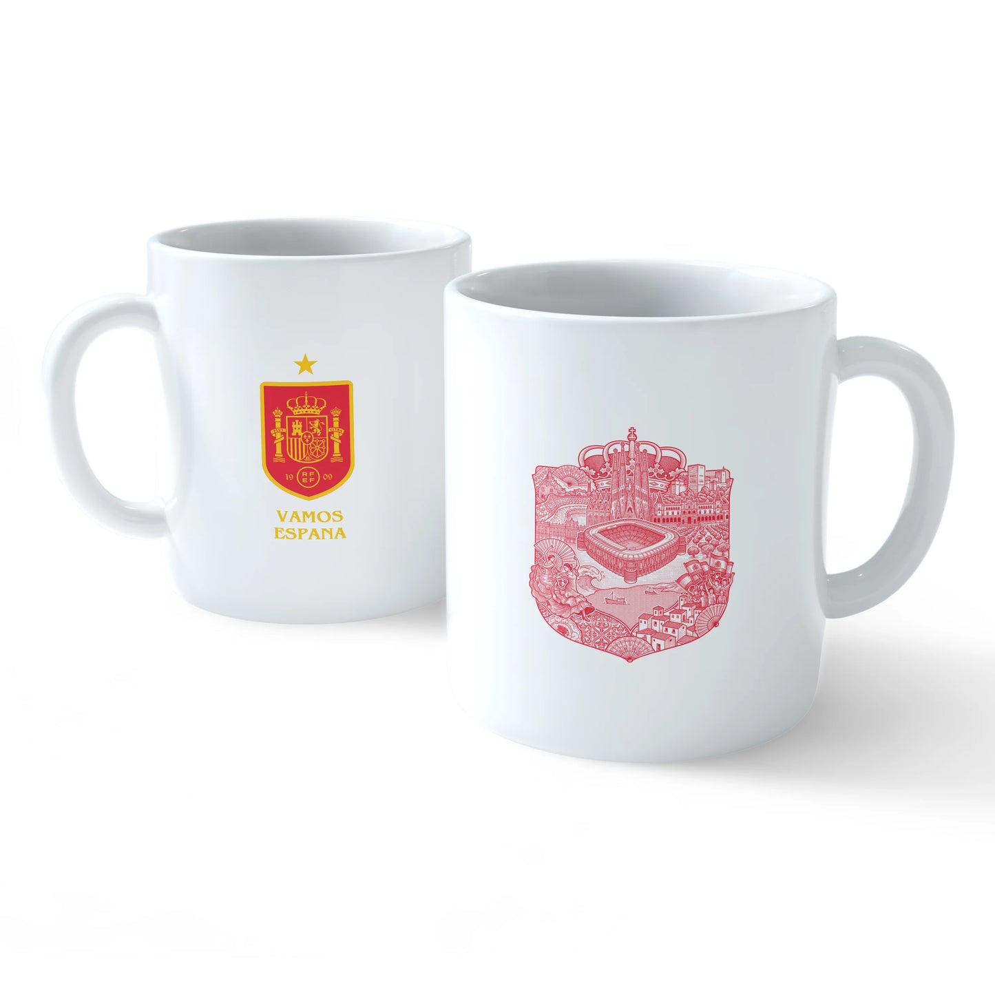 "Vamos Espana" Heritage Mug