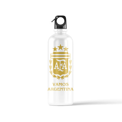 Argentina Football Heritage Water Bottle