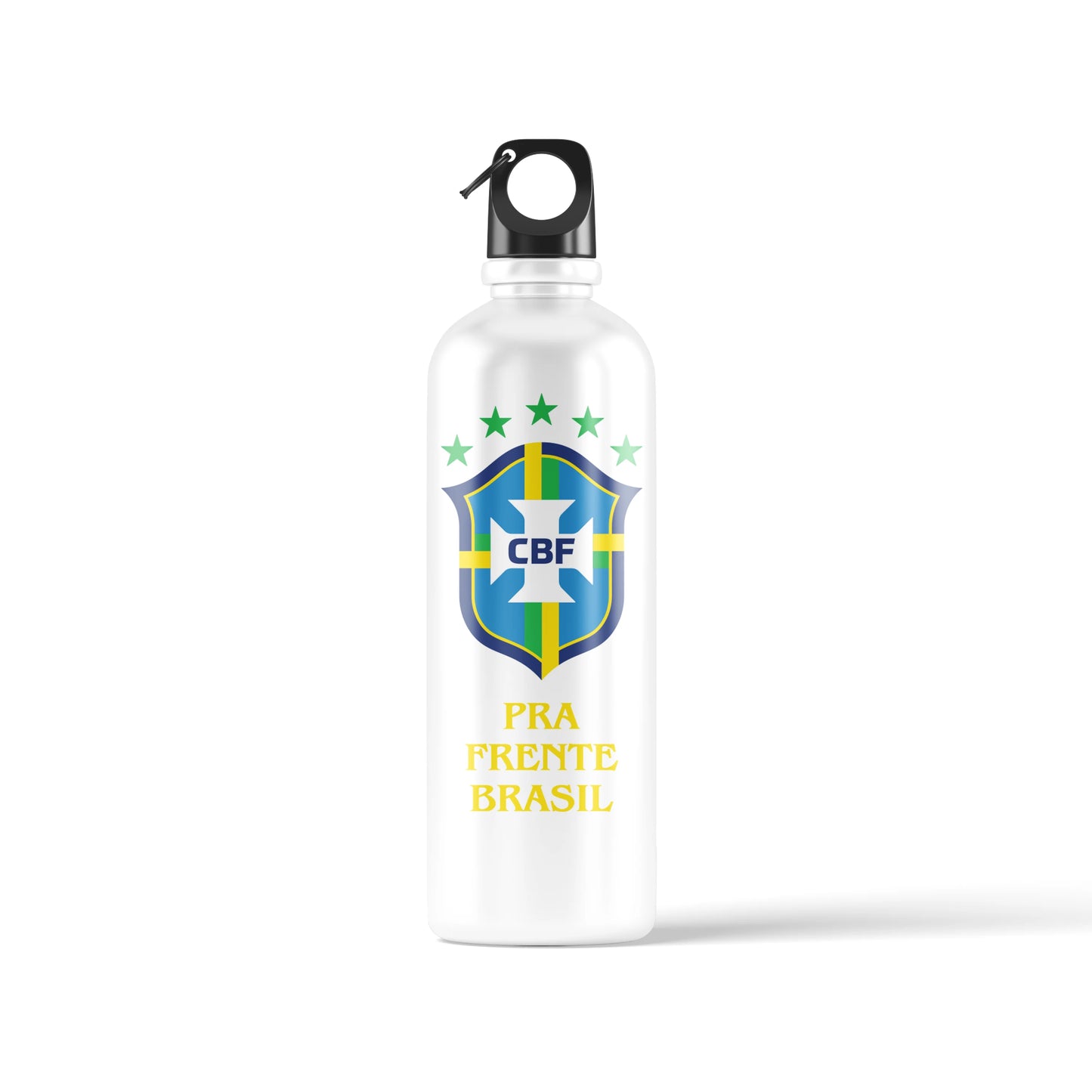 Brazil Football Heritage Water Bottle
