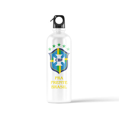 Brazil Football Heritage Water Bottle