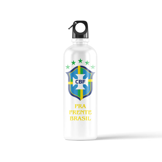 Brazil Football Heritage Water Bottle