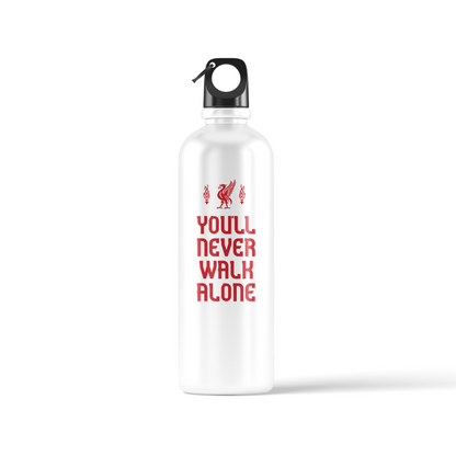 Liverpool “You’ll Never Walk Alone” Sublimation Water Bottle – 500ml