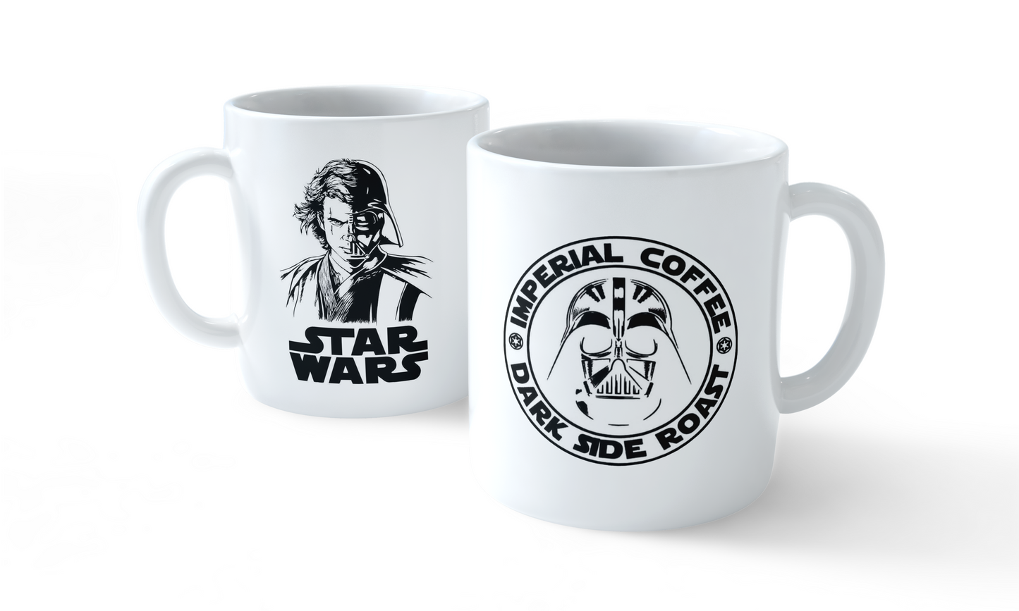 Star Wars “Dark Side Roast” Coffee Mug Set