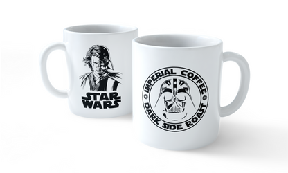Star Wars “Dark Side Roast” Coffee Mug Set