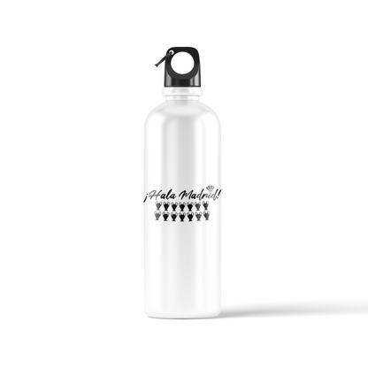 Real Madrid “¡Hala Madrid!” Sublimation Water Bottle – 500ml