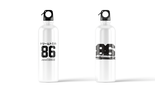 Initial D AE86 Sublimation Water Bottle – 500ml