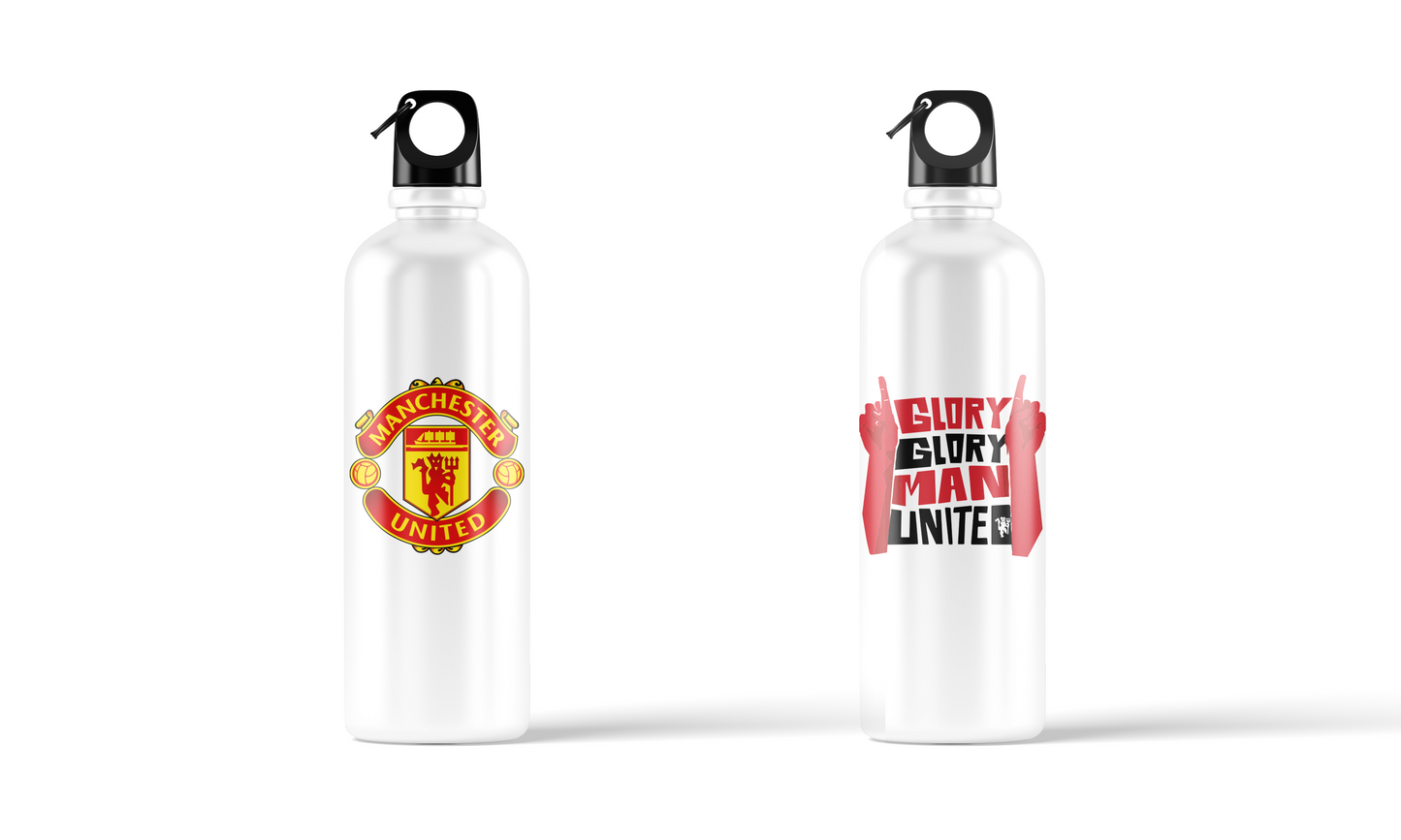 Manchester United Sublimation Water Bottle – 500ml