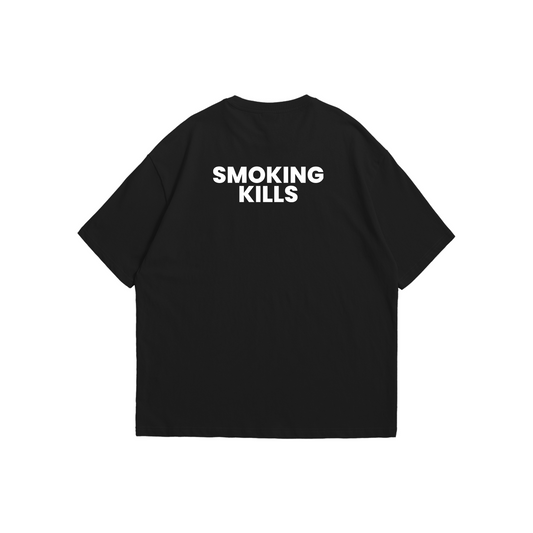 Smoking Kills Marlboro Tee – Streetwear Edition