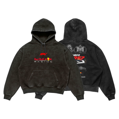 Red Bull Racing Acid Wash Hoodie – Checo Pérez Edition