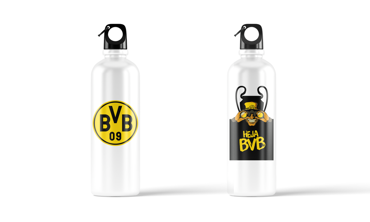 Borussia Dortmund “Heja BVB” Water Bottle – 500ml