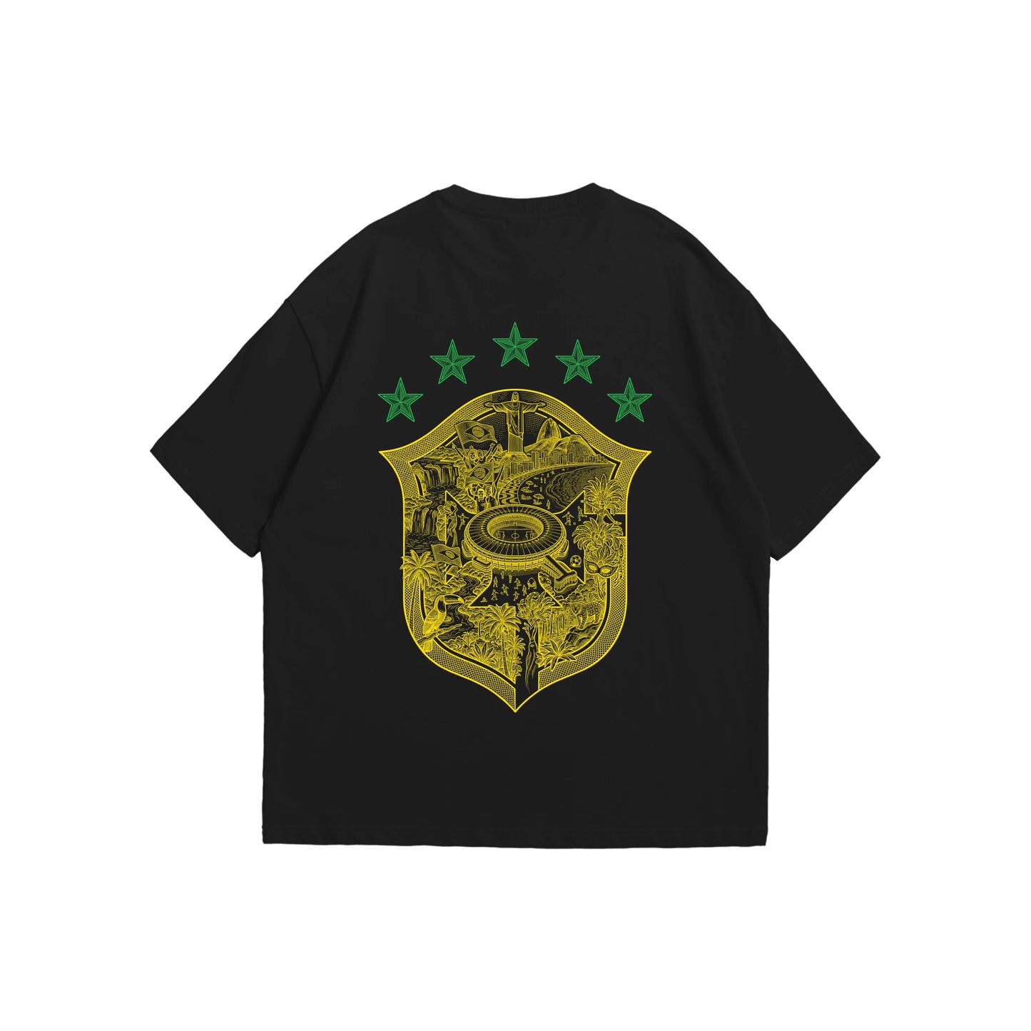 "Pra Frente Brasil" Heritage Graphic T-Shirt